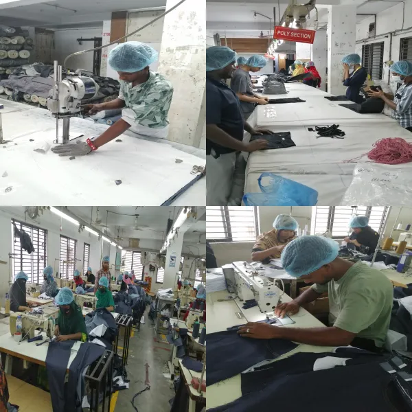 A.K.J. Fashions Fabrics Ltd Manufacturing Facility